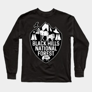 Black Hills National Forest South Dakota Long Sleeve T-Shirt